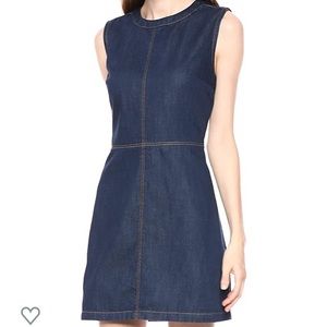 French Connection Edie Denim Sheath Dress